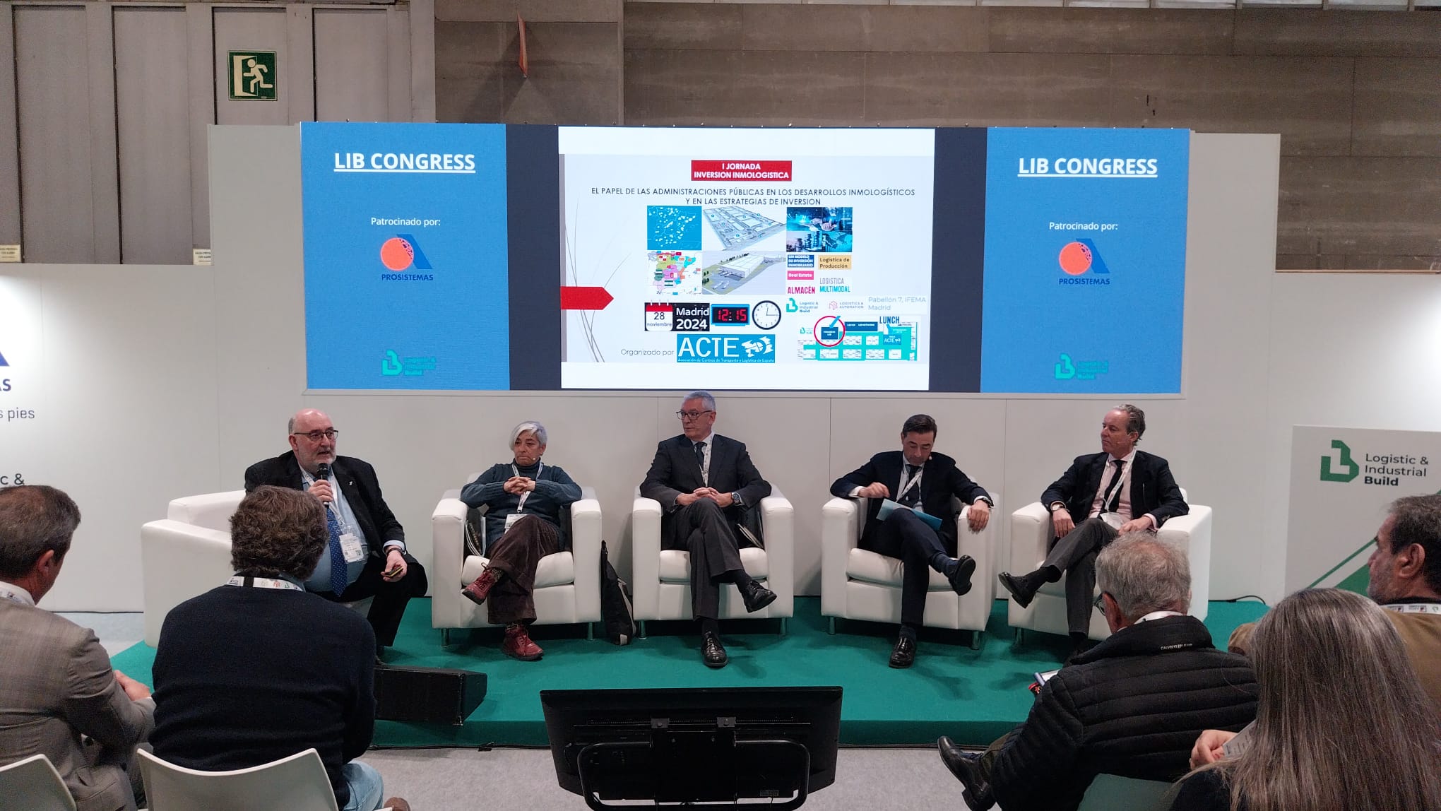 I Jornada Inversión Inmologística